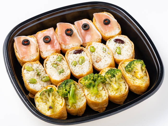 彩りいなり寿司プラン〈B〉｜彩りいなり にじなり - シェフコレ