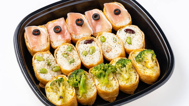 彩りいなり寿司プラン〈B〉(480円/人)