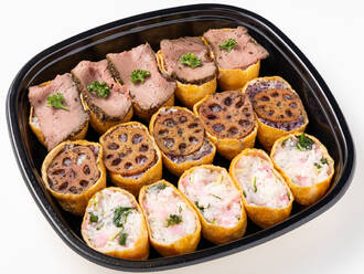 彩りいなり寿司プラン〈C〉(480円) 