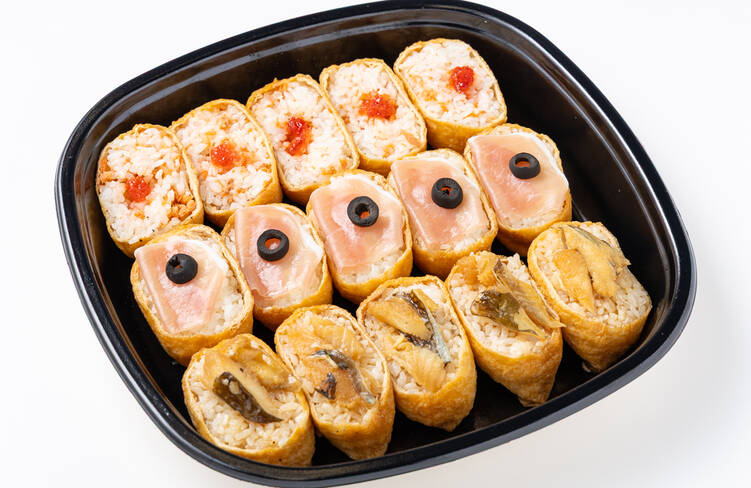 5名様分の盛り付けイメージ