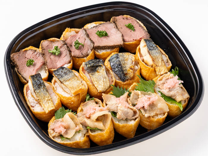 贅沢いなり寿司セット〈B〉｜彩りいなり にじなり - シェフコレ