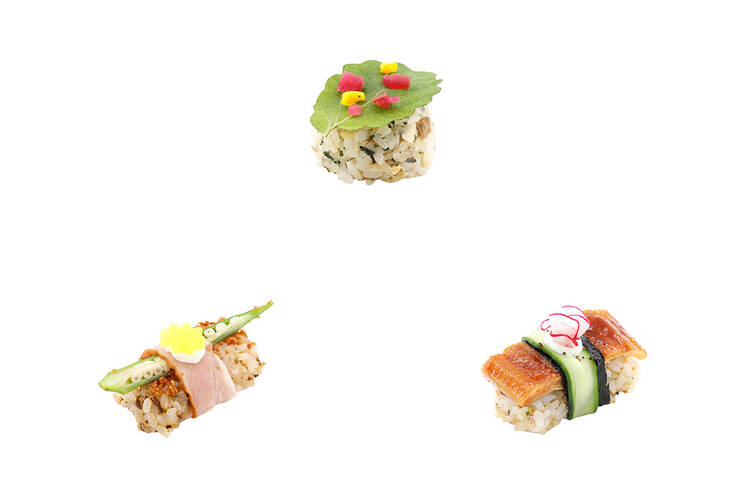 フィンガーフード KOMUSUBI 6月～8月ご提供