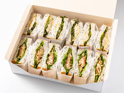 テリヤキチキン×ツナチェダー