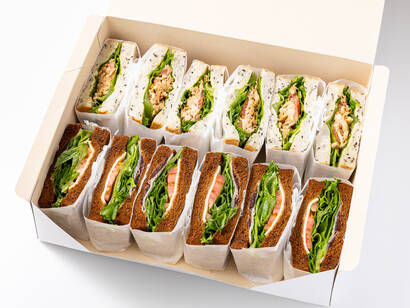 テリヤキチキン×ターキー