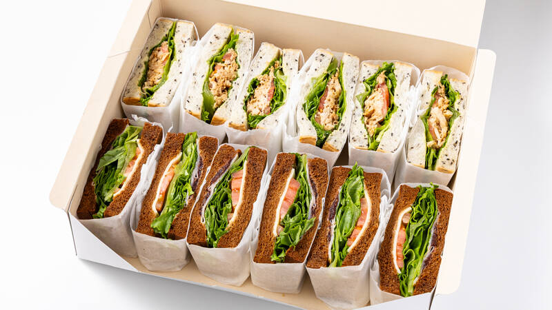 テリヤキチキン×ターキー(1,200円/人)