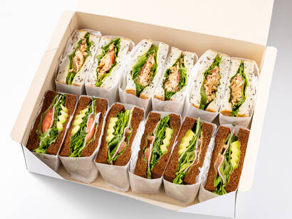 テリヤキチキン×BLTA