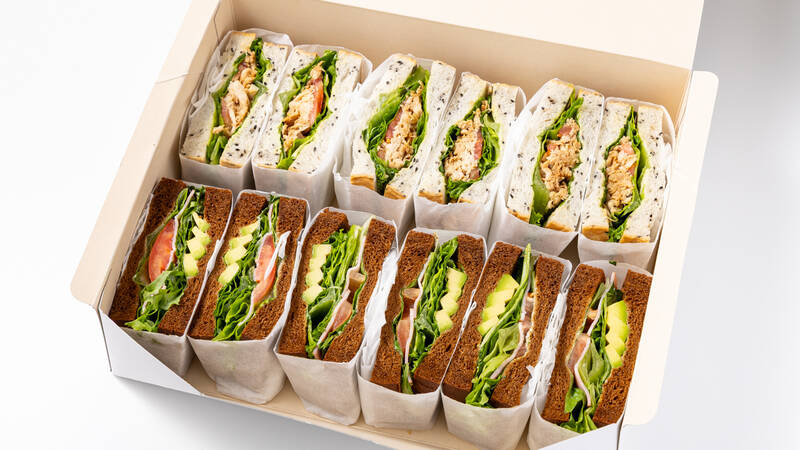 テリヤキチキン×BLTA(1,200円/人)