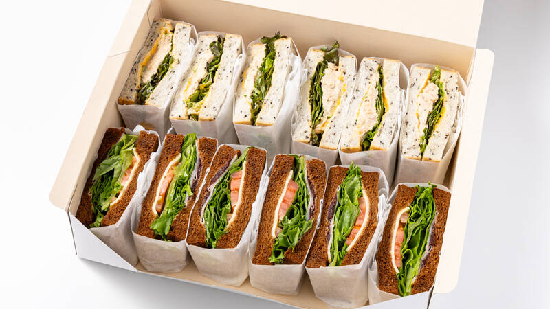 ツナチェダー×ターキー(1,200円/人)