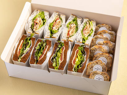 サンドイッチ&times;焼き菓子セット〈B〉