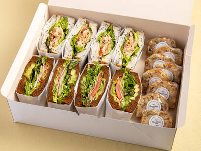 サンドイッチ&times;焼き菓子セット〈D〉