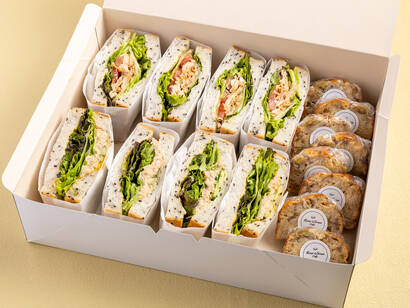 サンドイッチ&times;焼き菓子セット〈A〉