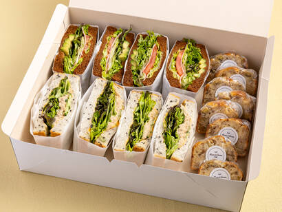 サンドイッチ&times;焼き菓子セット〈C〉