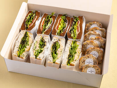 サンドイッチ&times;焼き菓子セット〈E〉