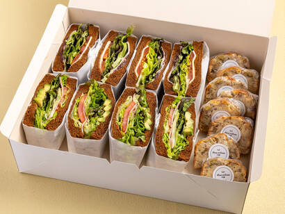 サンドイッチ&times;焼き菓子セット〈F〉