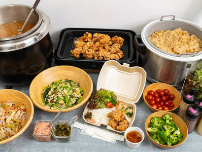 ≪ホットミール≫お得プランB(お肉)