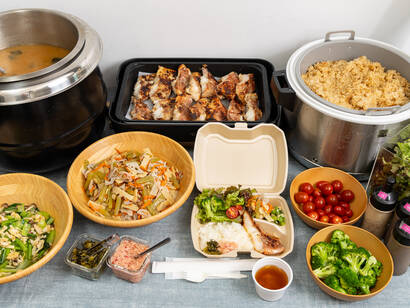 ≪ホットミール≫お得プランC(お魚)