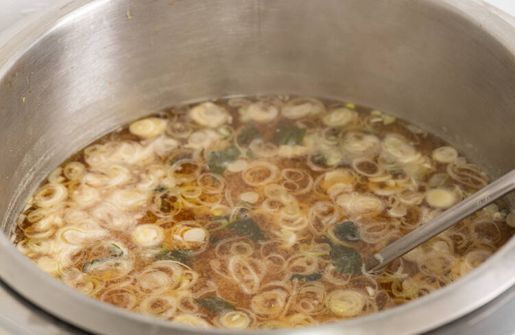 【温製】日替わりお味噌汁