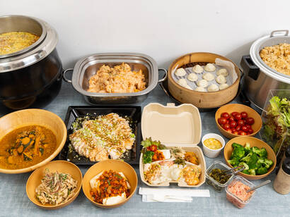 ≪ホットミール≫満腹Bプラン(中華)