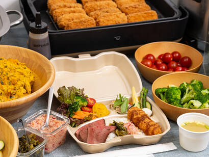 ≪ホットミール≫満腹Cプラン(洋食)