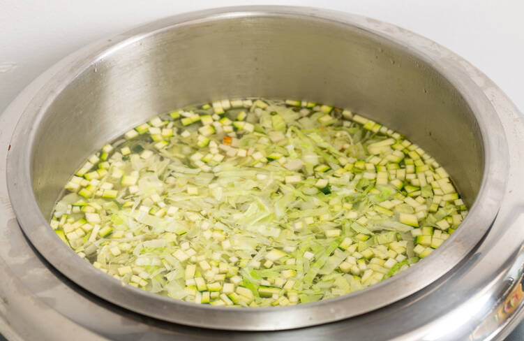 【温製】お野菜のスープ
