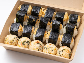天むすセット〈B〉(600円) 