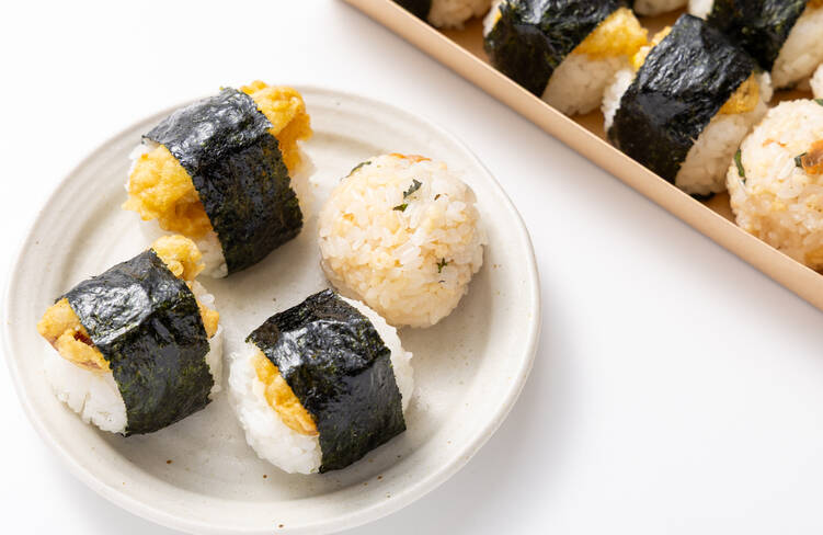 さば天・さつまいも天・にんじん天タルタル・天かす梅