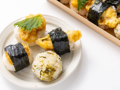 贅沢天むすセット〈A〉