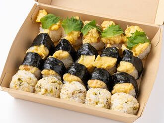 贅沢天むすセット〈Ｂ〉(700円) 