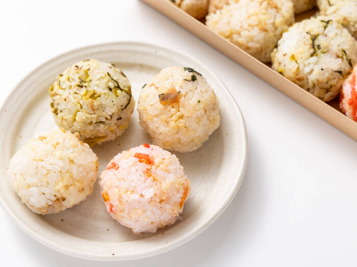 天かすおにぎりセット｜天むす じゅうべえ - シェフコレ