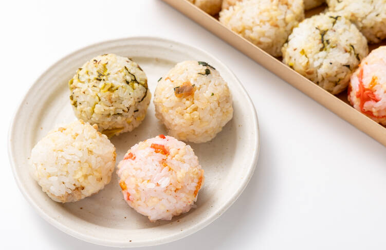 天かす桜エビ・天かすさば・天かす鶏そぼろ・天かす梅