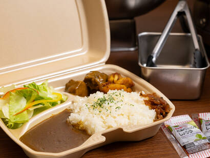 欧風カレー ガヴィアル ミートミックスプラン