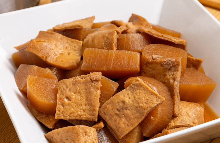大根の煮物