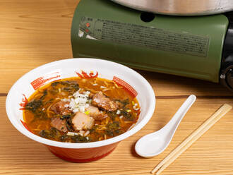 とろけるラフテーが主役！濃厚ごま香る担々麺プラン(1,400円) 