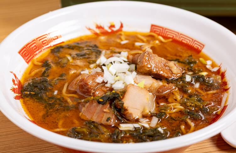【温製】ラフテー担々麺