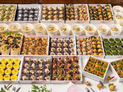 NAGI 温製も楽しむ！小分けピアット・プレミオ