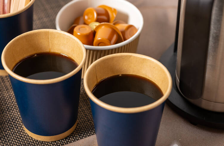 【温製】コーヒー(ホットorアイス)