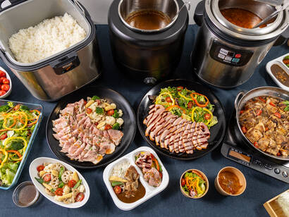 ≪ホットミール≫豪華ぐぅトラコース