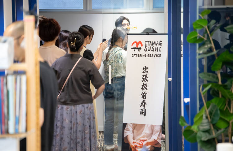 オフィスの一角で利用可能