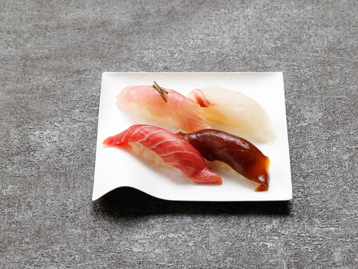 目の前で職人が握る‐彩り定番 8貫プラン‐｜東京寿司 板前寿司