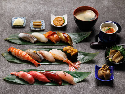 目の前で職人が握る 板前寿司プレミアムプラン