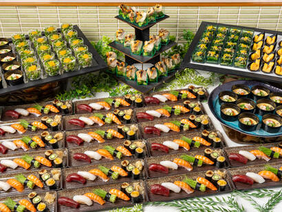 鮨うえさわの 椿ケータリング