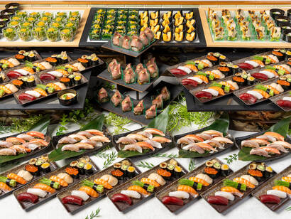 出張鮨あり！鮨うえさわ 葵ケータリング