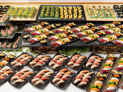 出張鮨あり！鮨うえさわ 雅ケータリング