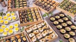 鮨うえさわ 全品小分け・粋～IKI～(1,620円 / 人) - オードブル