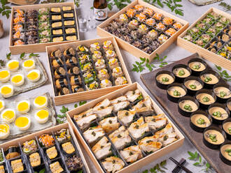 鮨うえさわ 全品小分け・粋～IKI～(1,620円) 