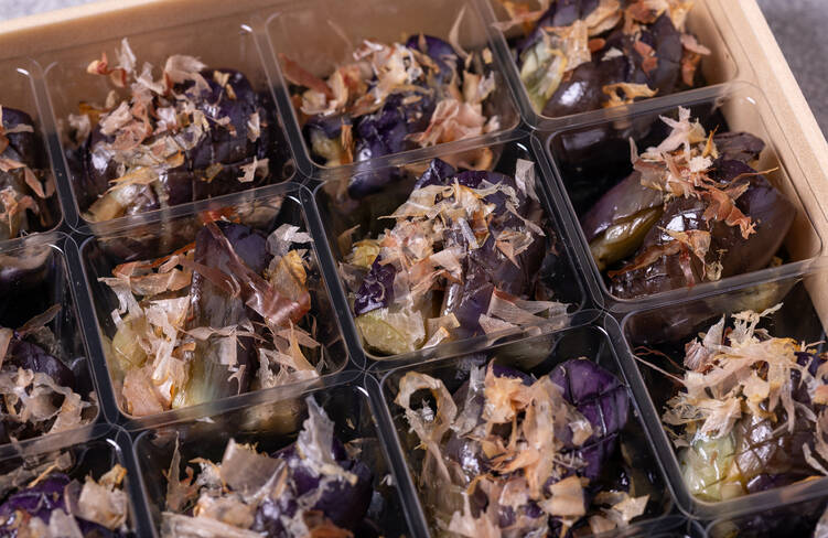 茄子の揚げ浸し