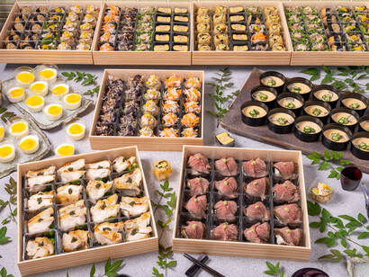 鮨うえさわ 全品小分け・雅～MIYABI～