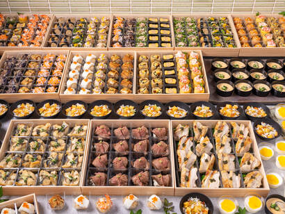 鮨うえさわ 全品小分け・手毬鮨と懐石 匠