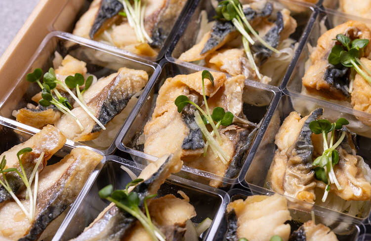 旬の魚の南蛮漬け