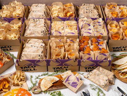 タコベル デラックスパーティー